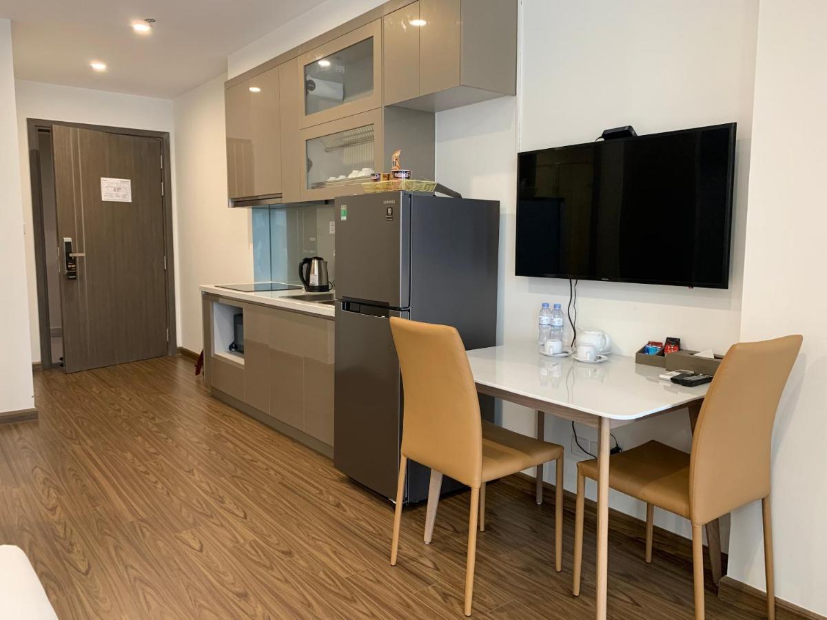 Aspaces Serviced Apartments - Vinhomes West Point Hanoi Luaran gambar
