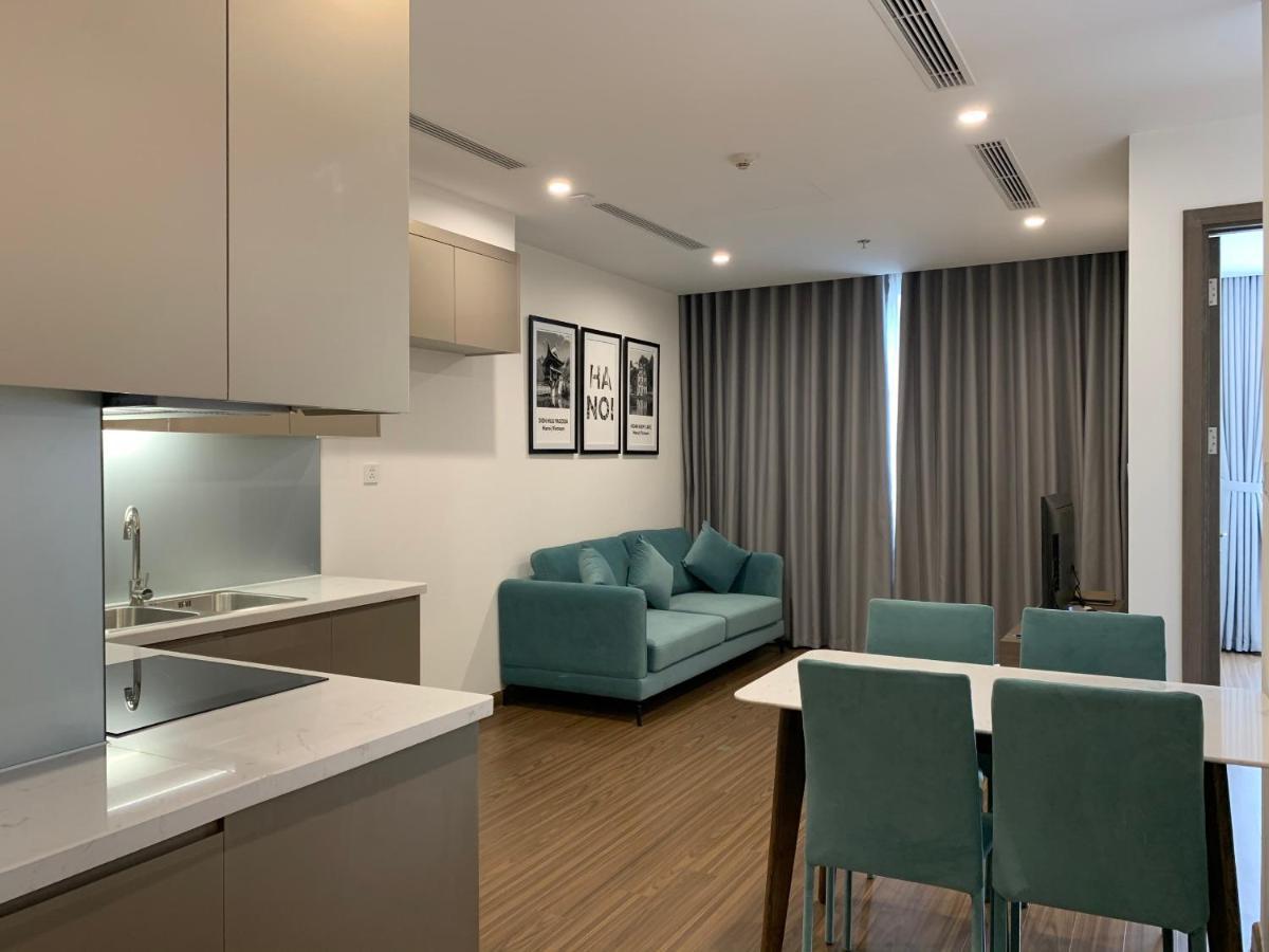 Aspaces Serviced Apartments - Vinhomes West Point Hanoi Luaran gambar