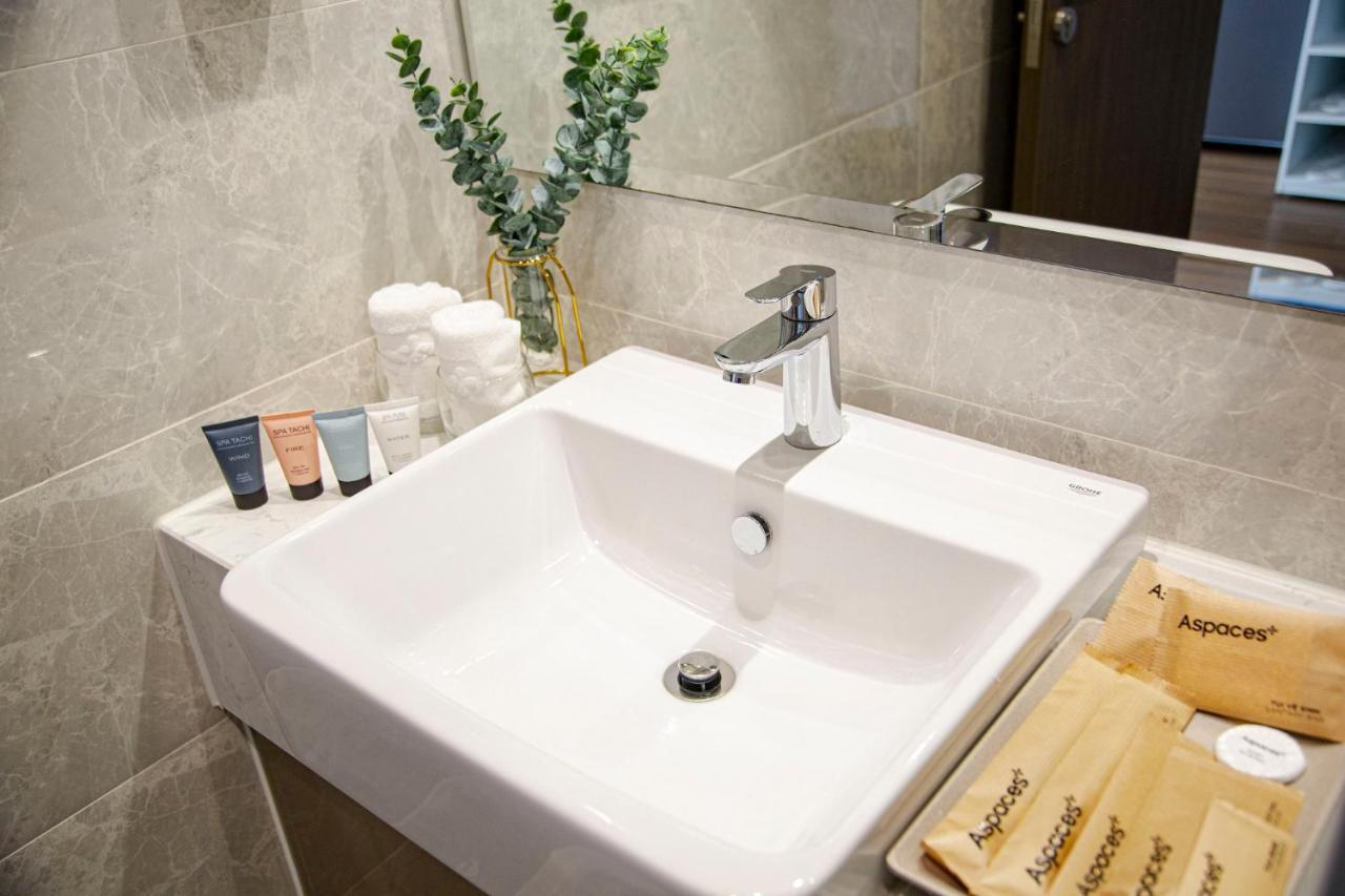 Aspaces Serviced Apartments - Vinhomes West Point Hanoi Luaran gambar