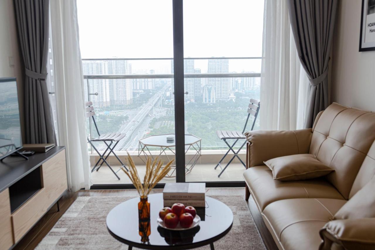 Aspaces Serviced Apartments - Vinhomes West Point Hanoi Luaran gambar