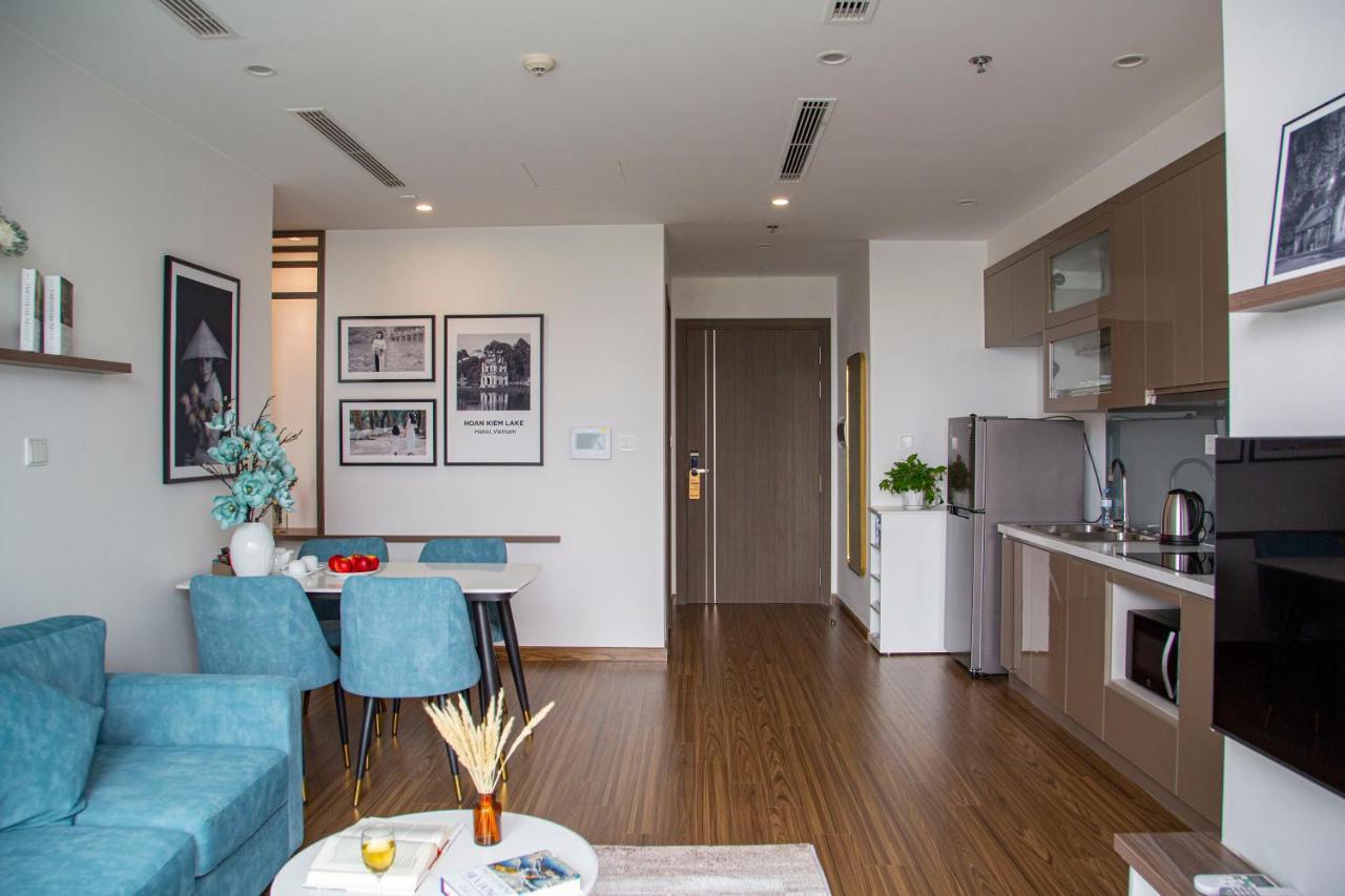 Aspaces Serviced Apartments - Vinhomes West Point Hanoi Luaran gambar