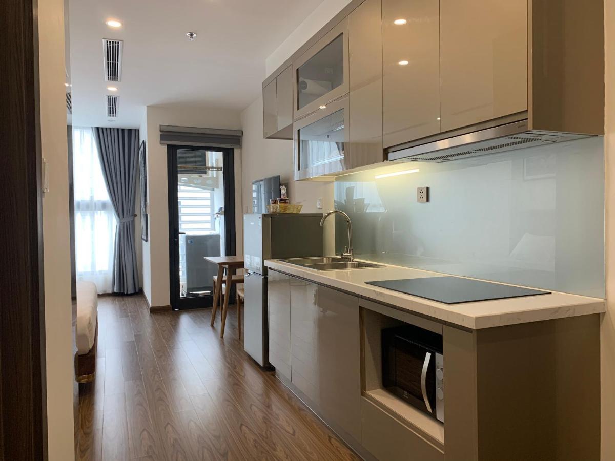 Aspaces Serviced Apartments - Vinhomes West Point Hanoi Luaran gambar