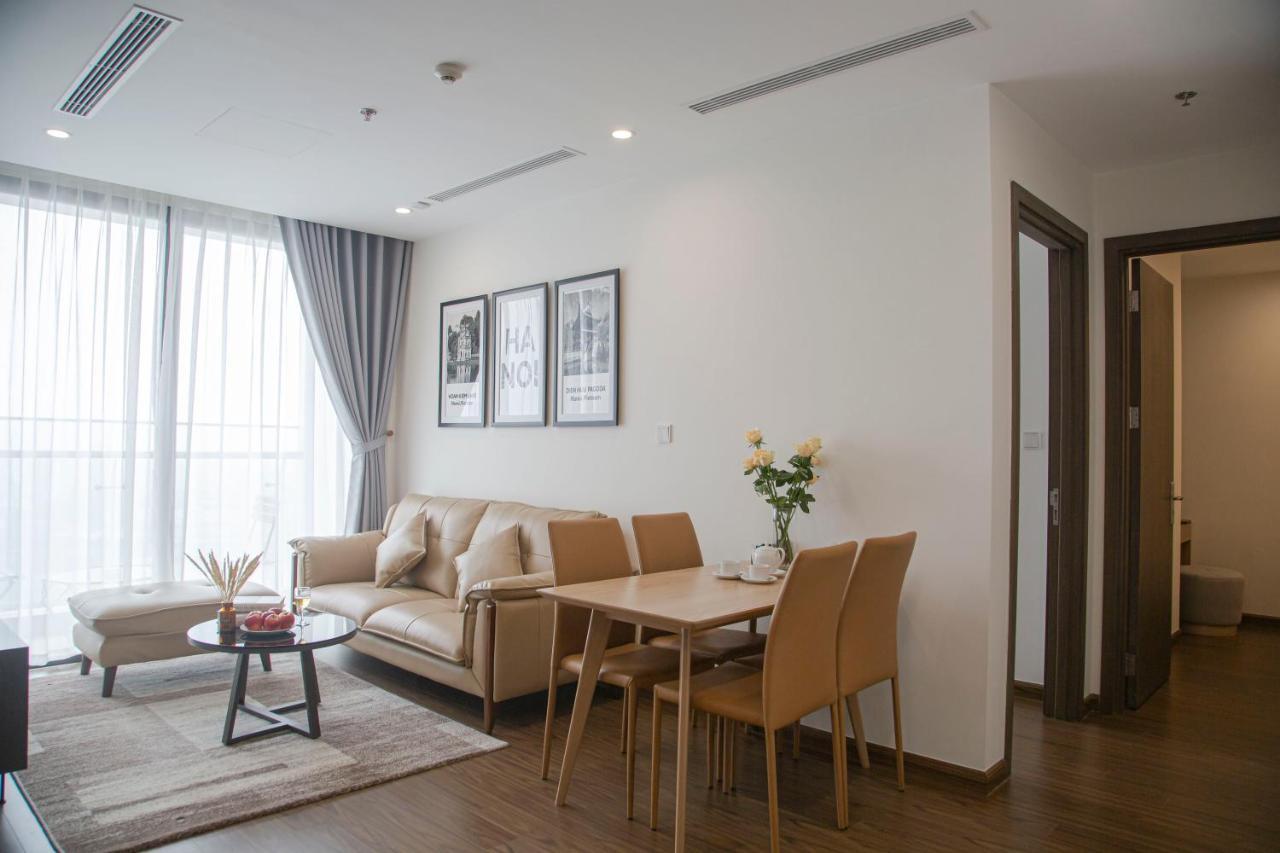 Aspaces Serviced Apartments - Vinhomes West Point Hanoi Luaran gambar