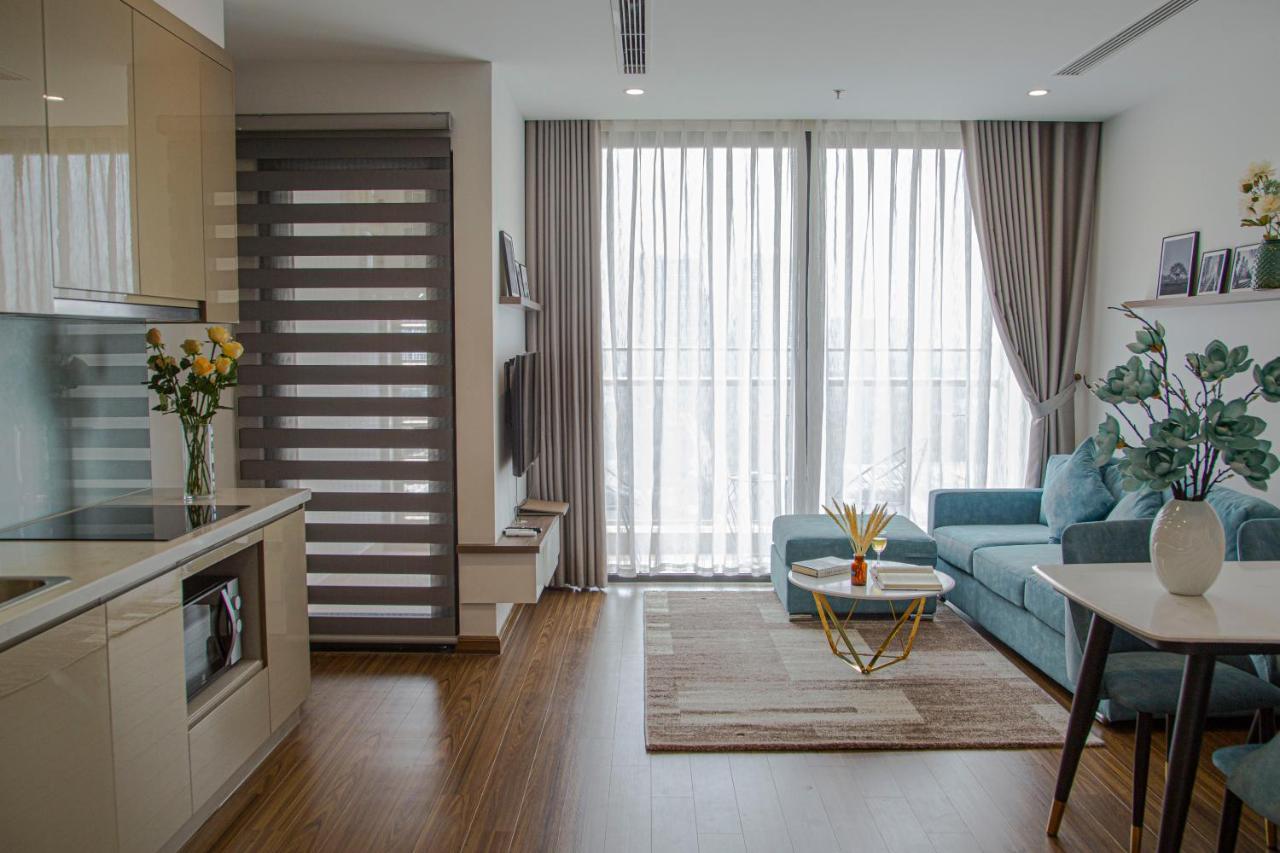 Aspaces Serviced Apartments - Vinhomes West Point Hanoi Luaran gambar