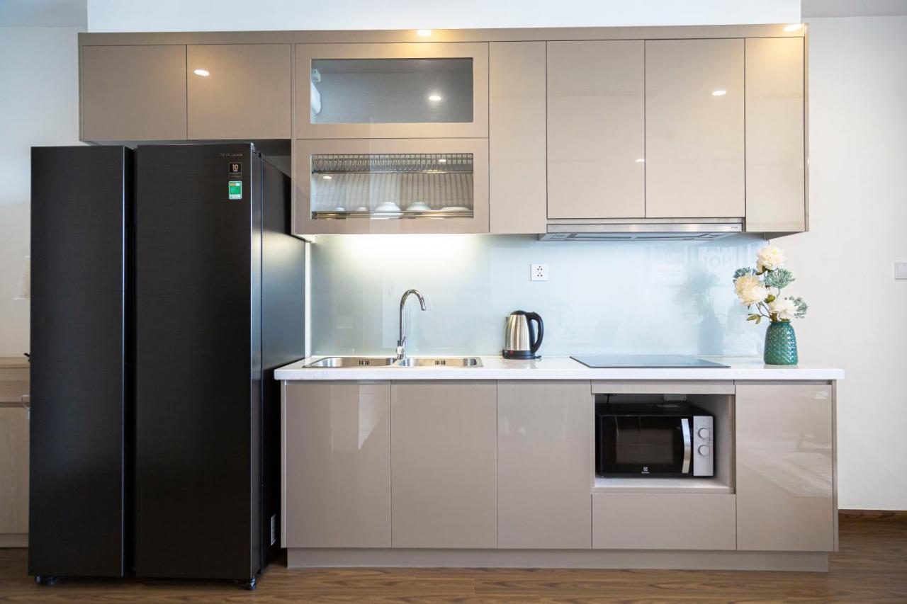 Aspaces Serviced Apartments - Vinhomes West Point Hanoi Luaran gambar