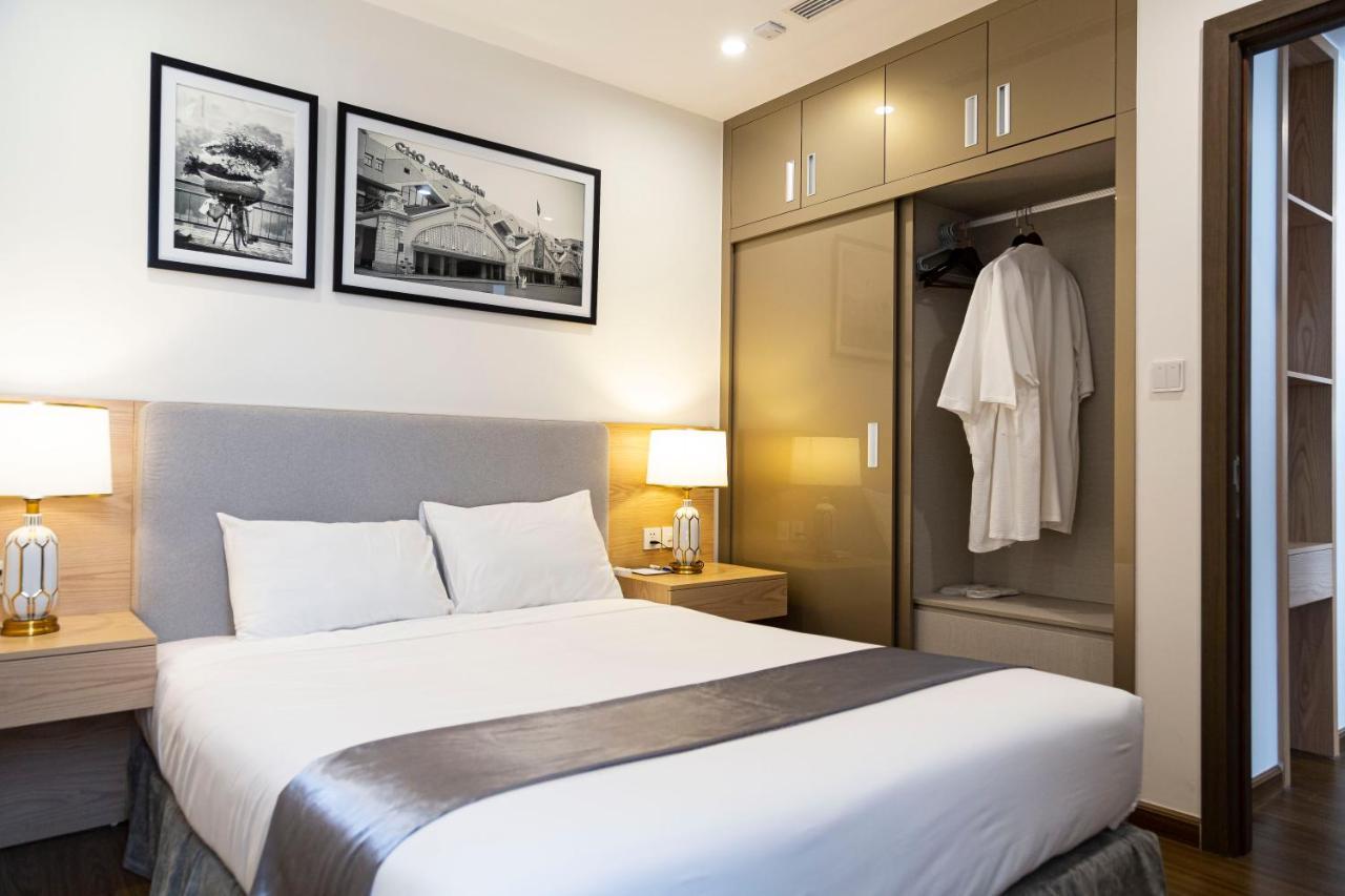 Aspaces Serviced Apartments - Vinhomes West Point Hanoi Luaran gambar