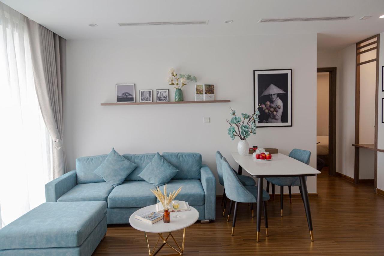 Aspaces Serviced Apartments - Vinhomes West Point Hanoi Luaran gambar