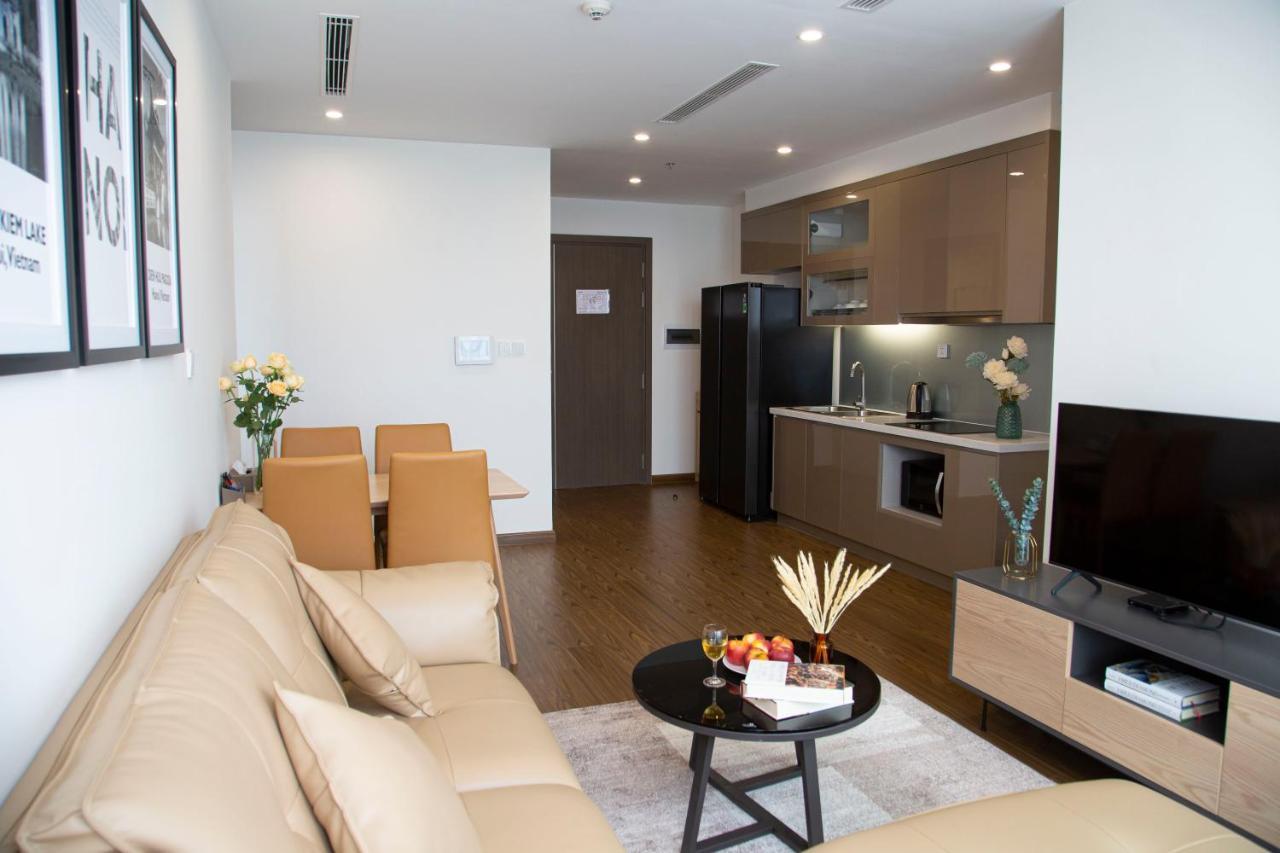 Aspaces Serviced Apartments - Vinhomes West Point Hanoi Luaran gambar