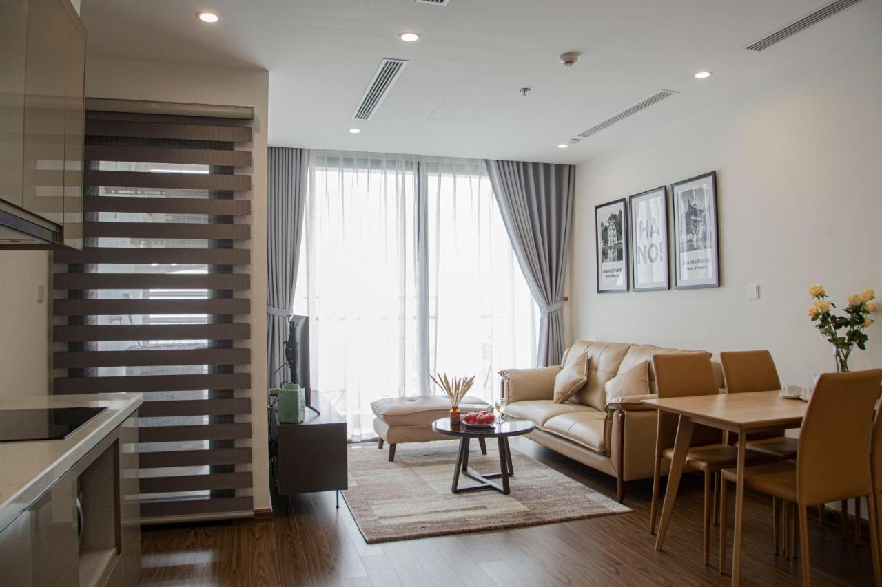 Aspaces Serviced Apartments - Vinhomes West Point Hanoi Luaran gambar
