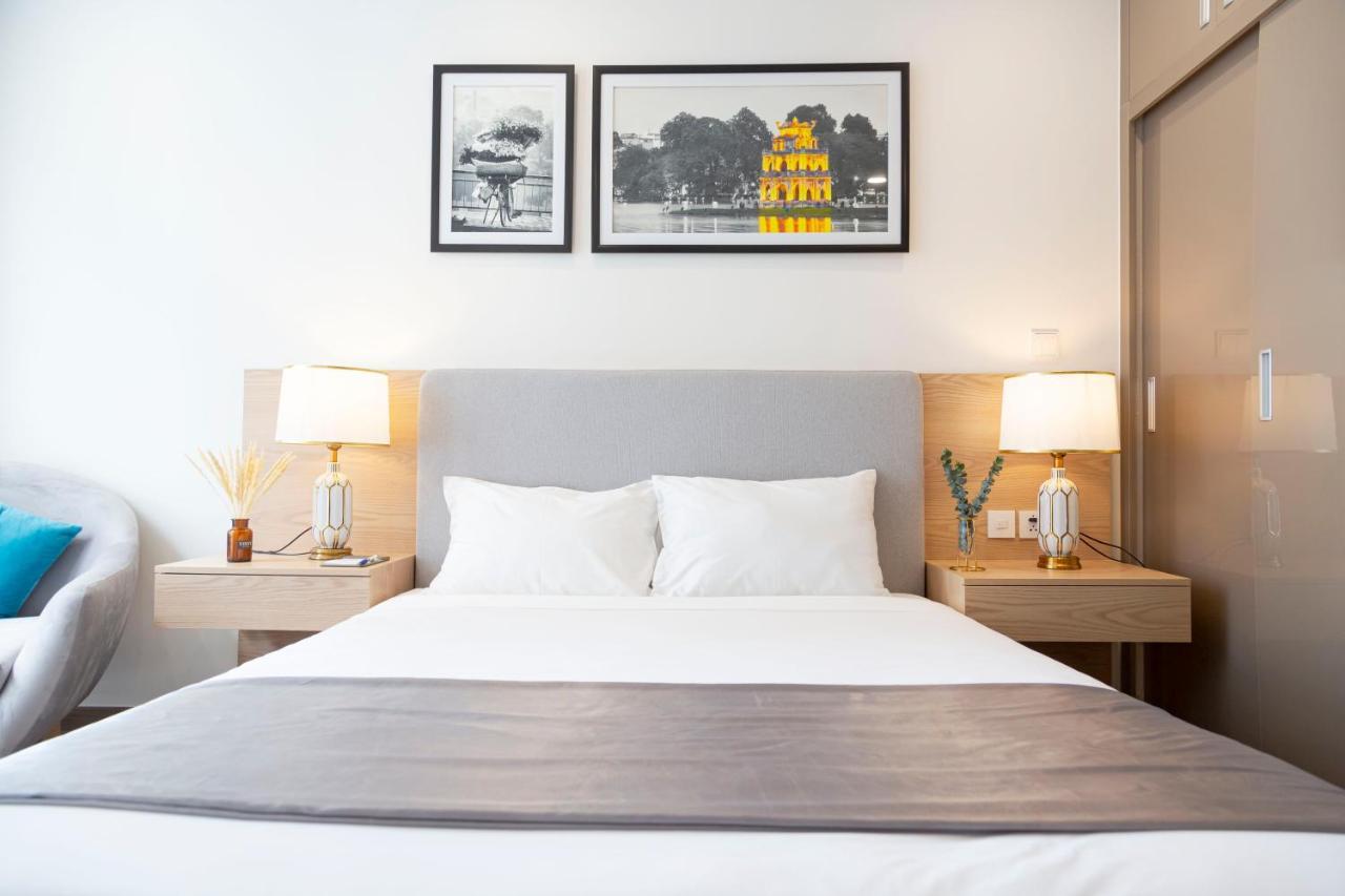 Aspaces Serviced Apartments - Vinhomes West Point Hanoi Luaran gambar