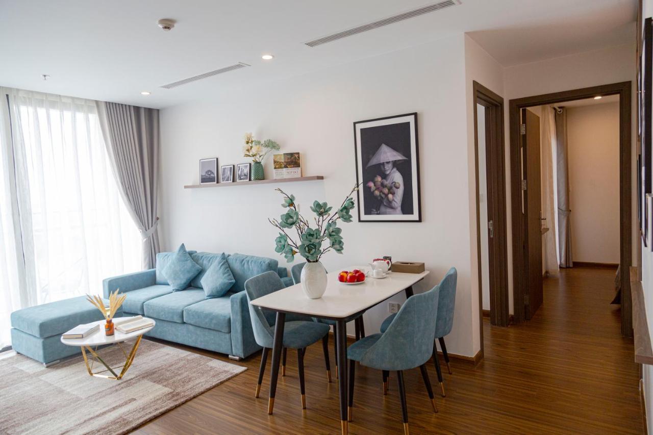Aspaces Serviced Apartments - Vinhomes West Point Hanoi Luaran gambar