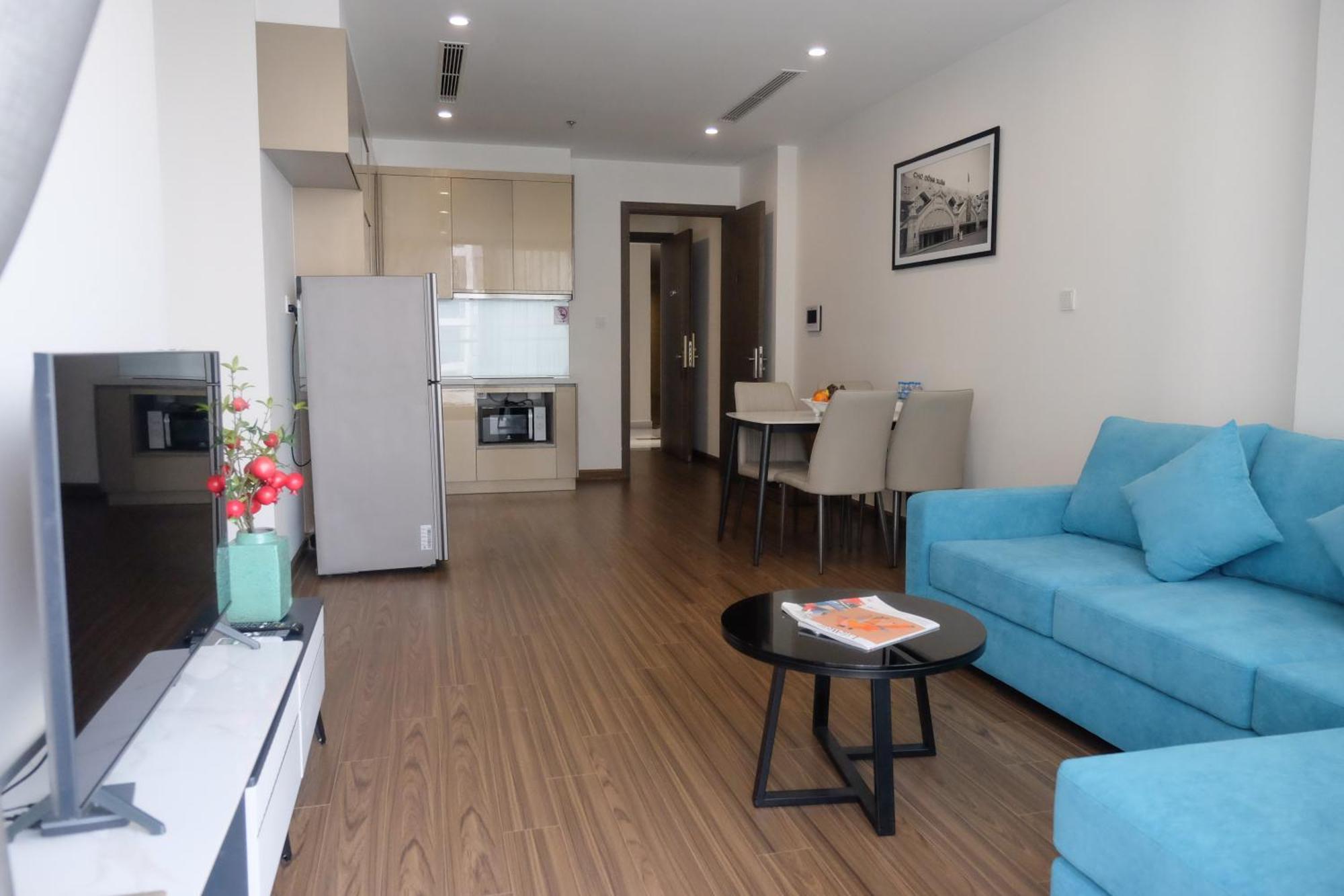 Aspaces Serviced Apartments - Vinhomes West Point Hanoi Luaran gambar