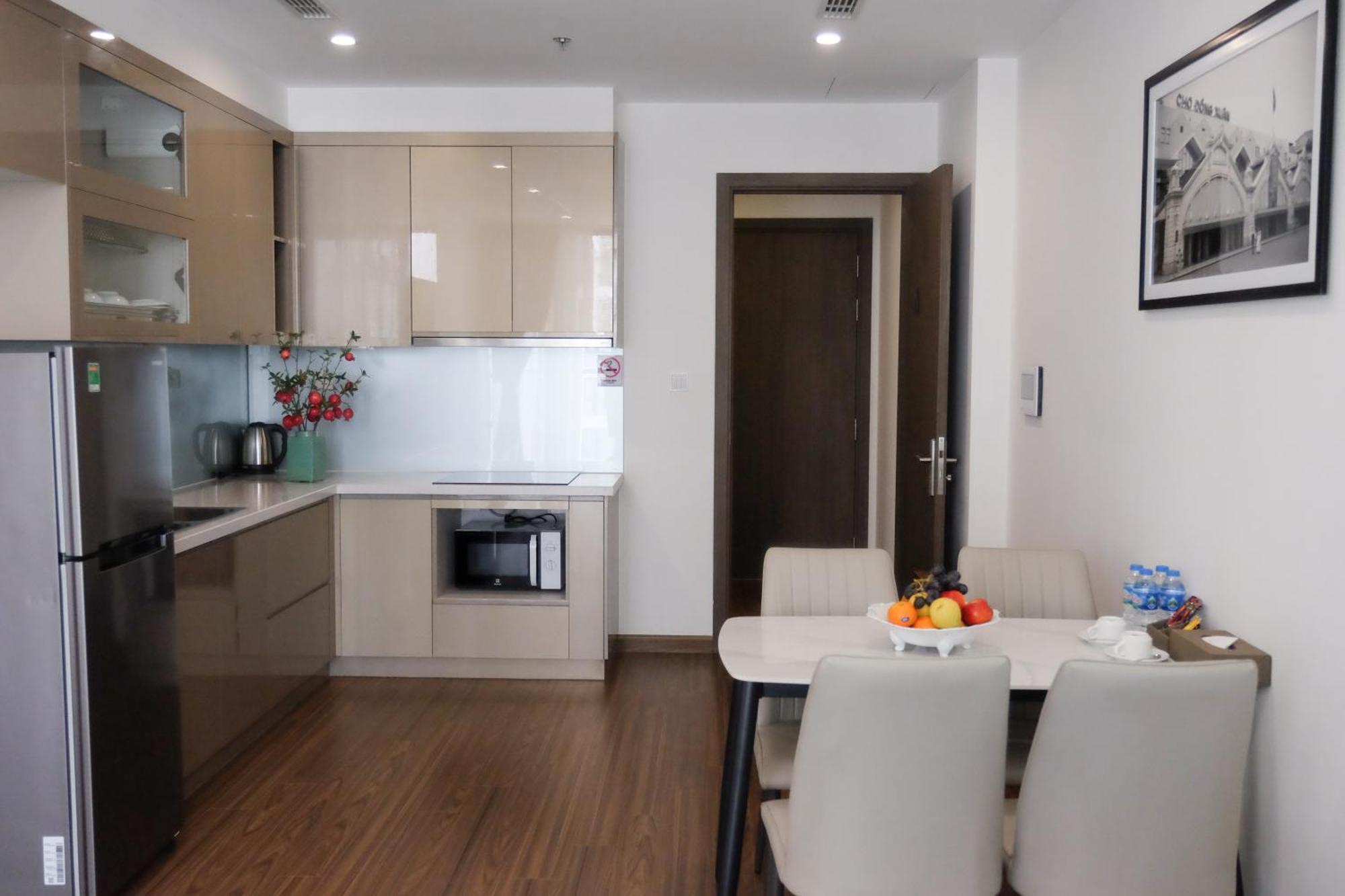 Aspaces Serviced Apartments - Vinhomes West Point Hanoi Luaran gambar