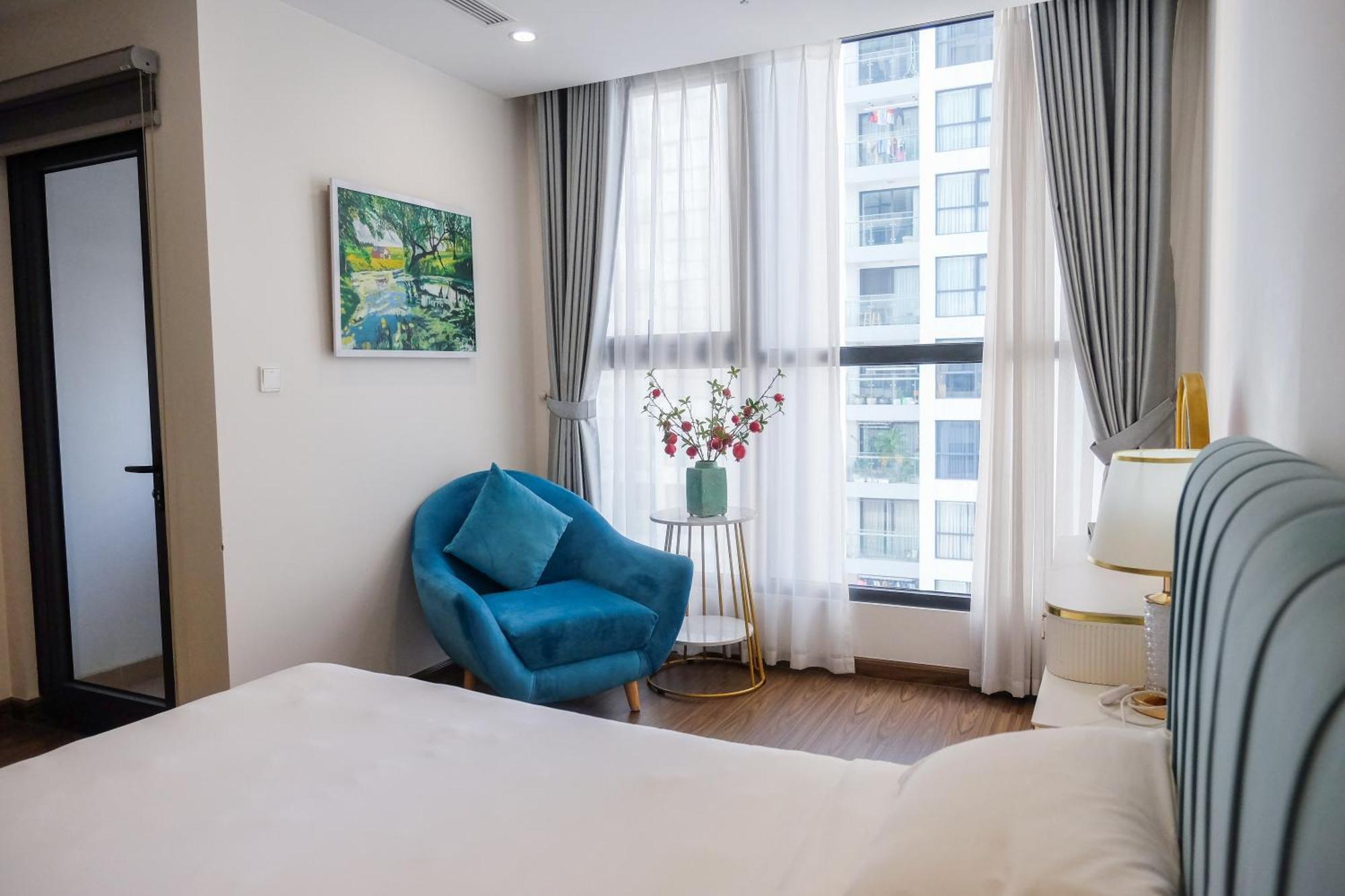 Aspaces Serviced Apartments - Vinhomes West Point Hanoi Luaran gambar