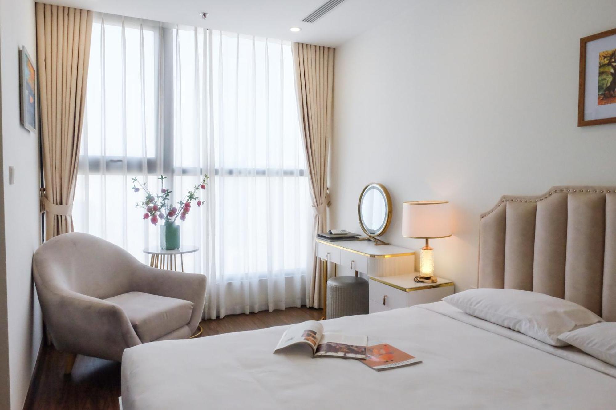 Aspaces Serviced Apartments - Vinhomes West Point Hanoi Luaran gambar