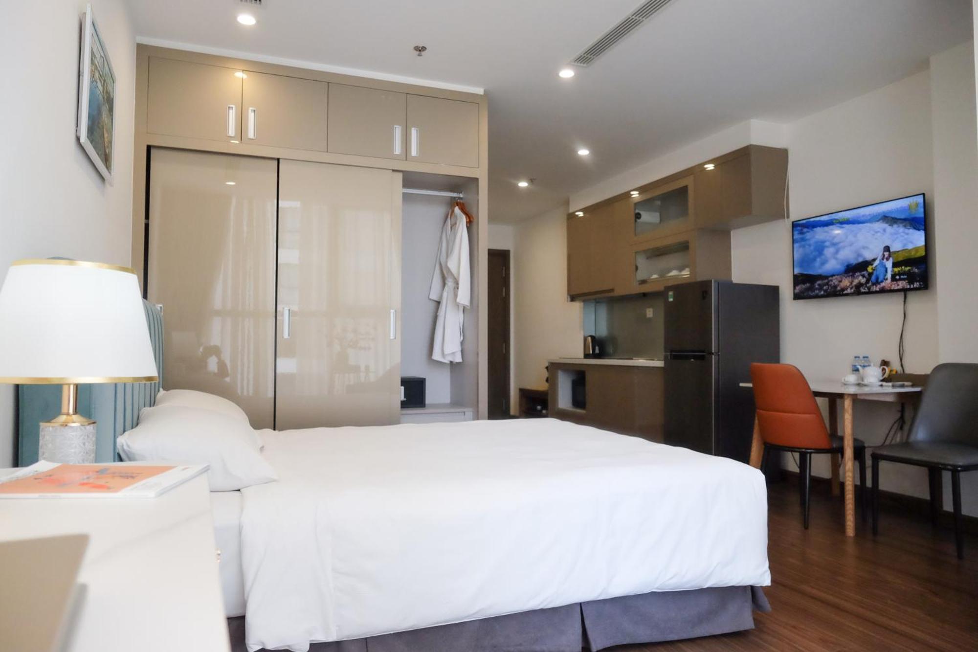 Aspaces Serviced Apartments - Vinhomes West Point Hanoi Luaran gambar