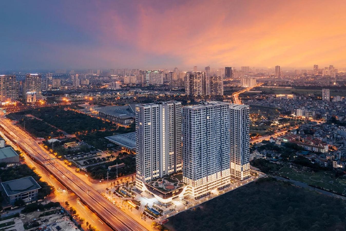 Aspaces Serviced Apartments - Vinhomes West Point Hanoi Luaran gambar